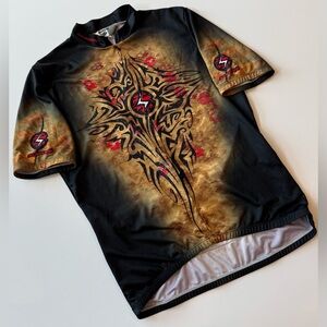 Sugoi Men’s XXL Cycling Jersey 1/2 Zip Short Sleeve Pockets Mock Neck Canada